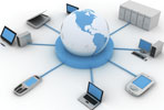 Figure 4. Securely sharing business information across the enterprise